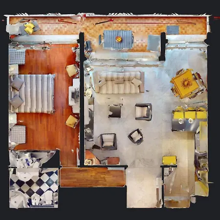 Grand 2 Pieces Climatise Avec Terrasse Et Garage Prive Pres De La - Fr-1-196-311 Apartman