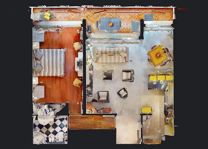 Grand 2 Pieces Climatise Avec Terrasse Et Garage Prive Pres De La - Fr-1-196-311 Διαμέρισμα